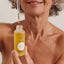 Droplets of Rose Otto Face Oil to show the richness of colour and texture, ideal for very dry and mature skin