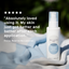 Review text of collagen boost moisturiser, saying absolutely loved using it, my skin just got better and better after each application, with 5 stars