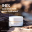 Tripeptide plumping face cream, with benefit of 96 percent of users saying their skin felt more hydrated