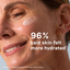 96% said skin felt more hydrated using tripeptide plumping cloud cream.