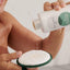 Droplets of BHA exfoliating concentrate, showing the lightweight formulation ideal to balance oily skin
