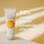 AHA Glow exfoliating face mask with results that 92 percent of trial users noticed a brighter complexion after 7 days