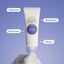 Diagram of skin benefits of Pure Skin Face Wash. It refreshes, clears, balances and cleanses