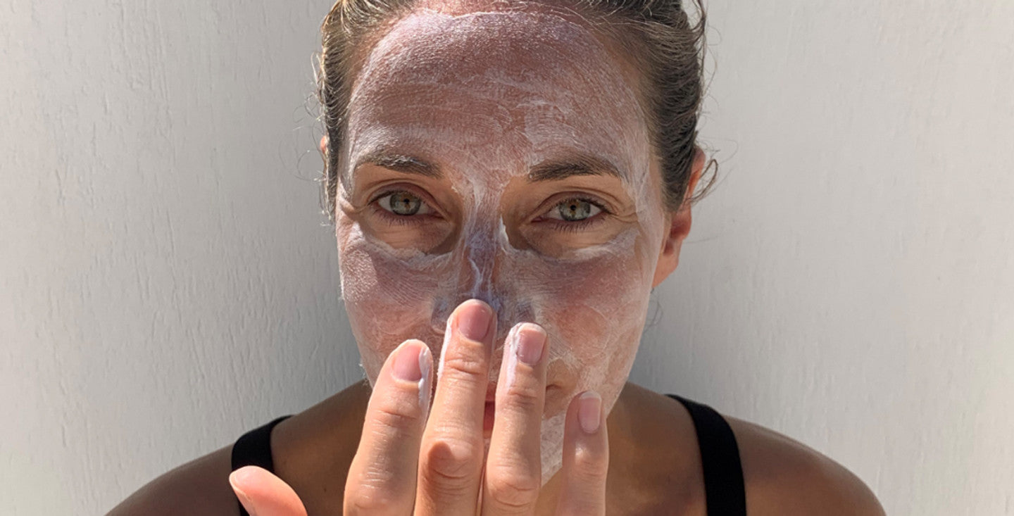Introducing our new AHA Glow Mask