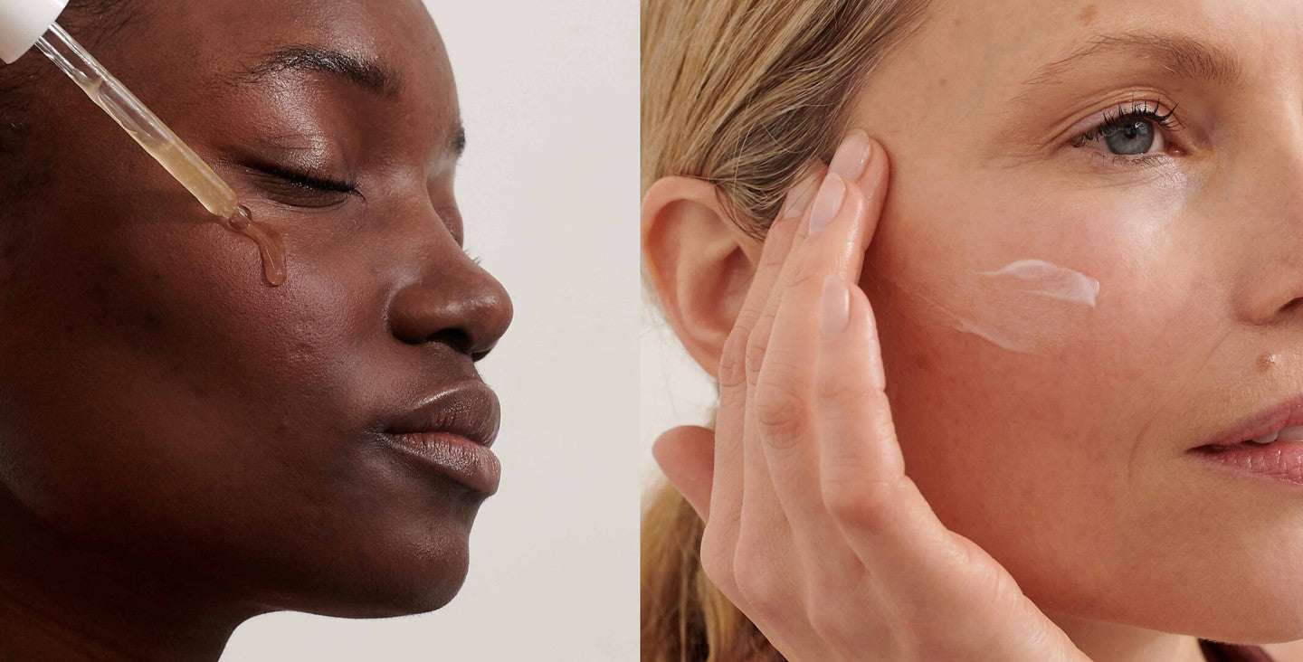 What is the difference between dry and dehydrated skin?