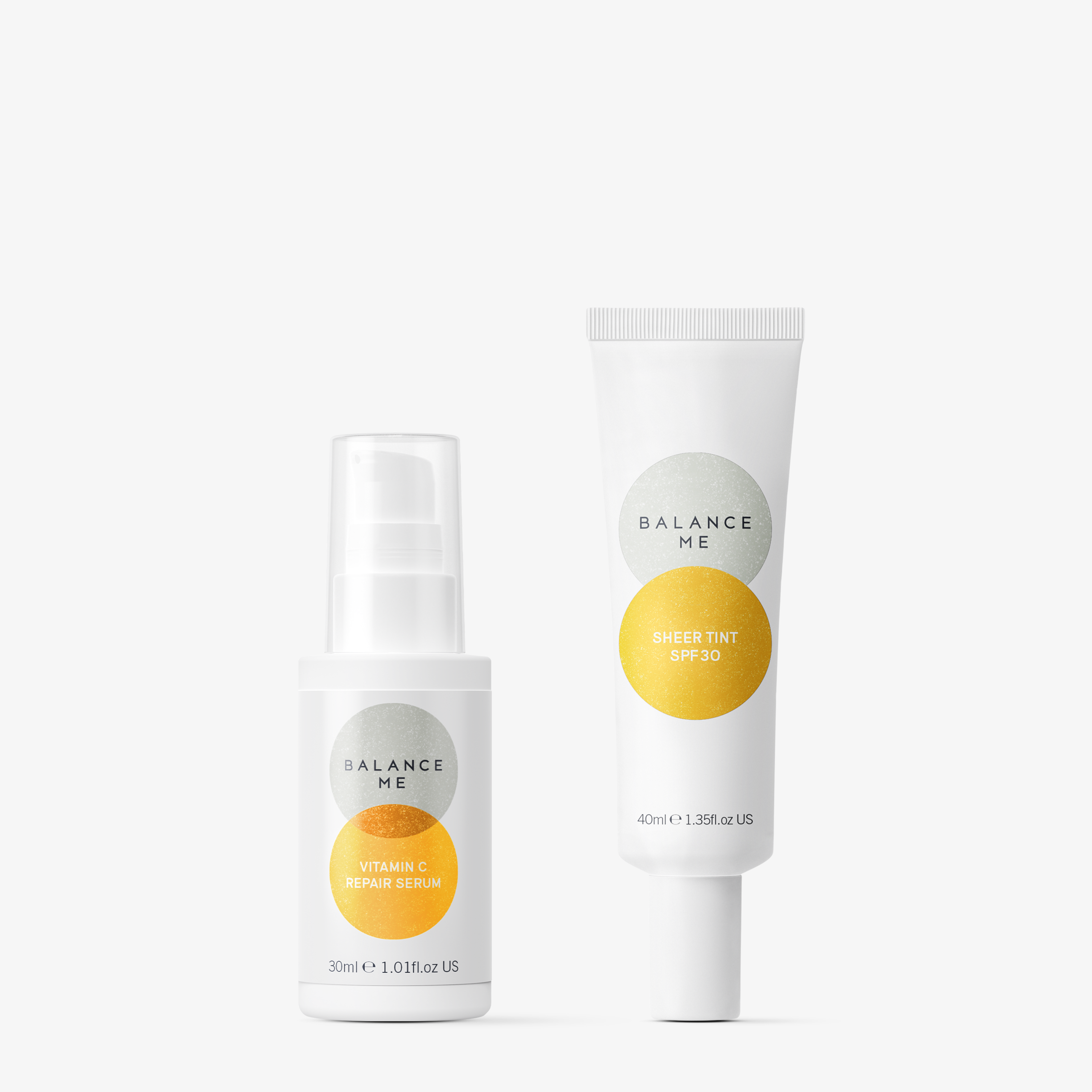 balance me Glow + Protect