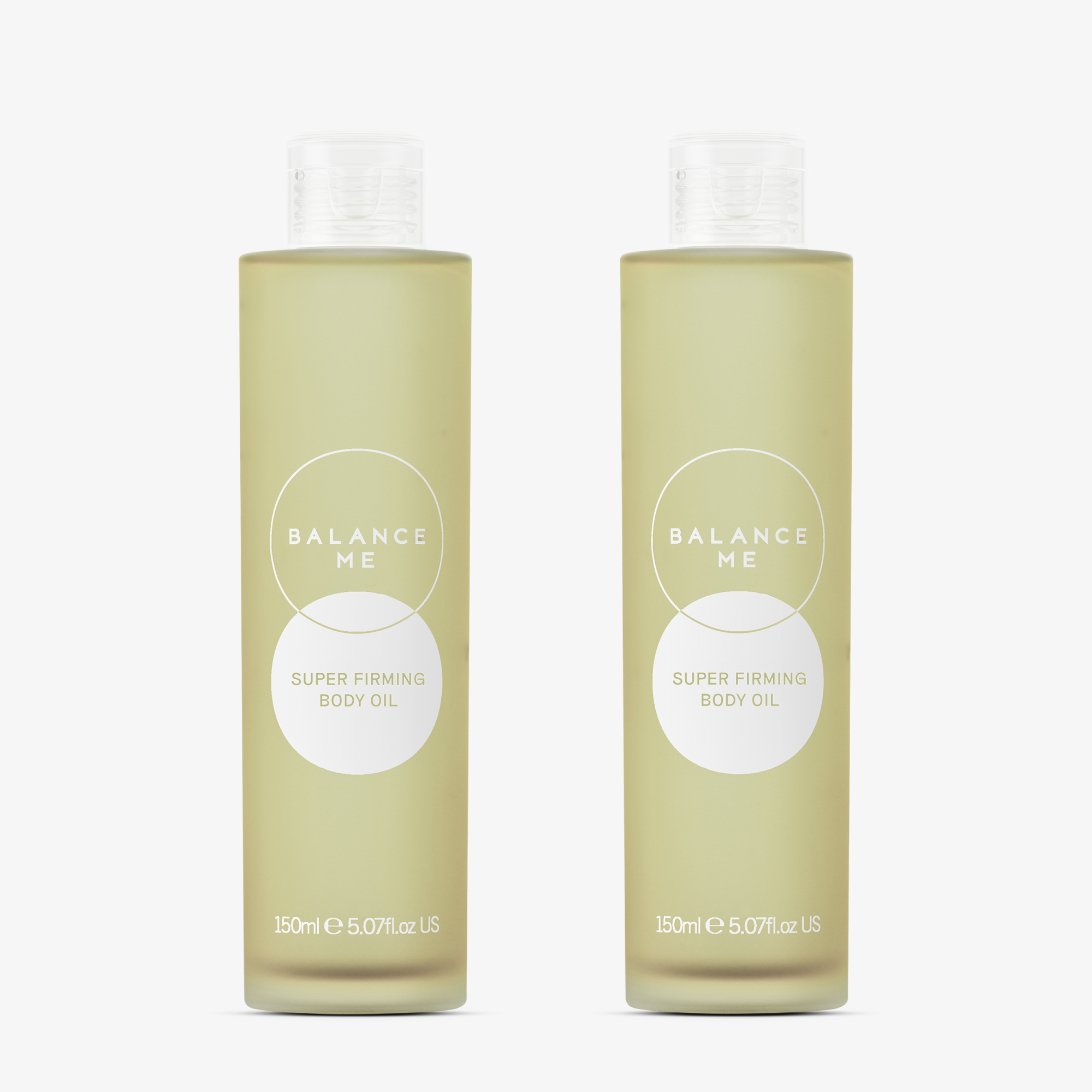 balance me Super Firming Body Oil 300ml Bundle