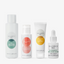 Exfoliate and Brighten Mini routine