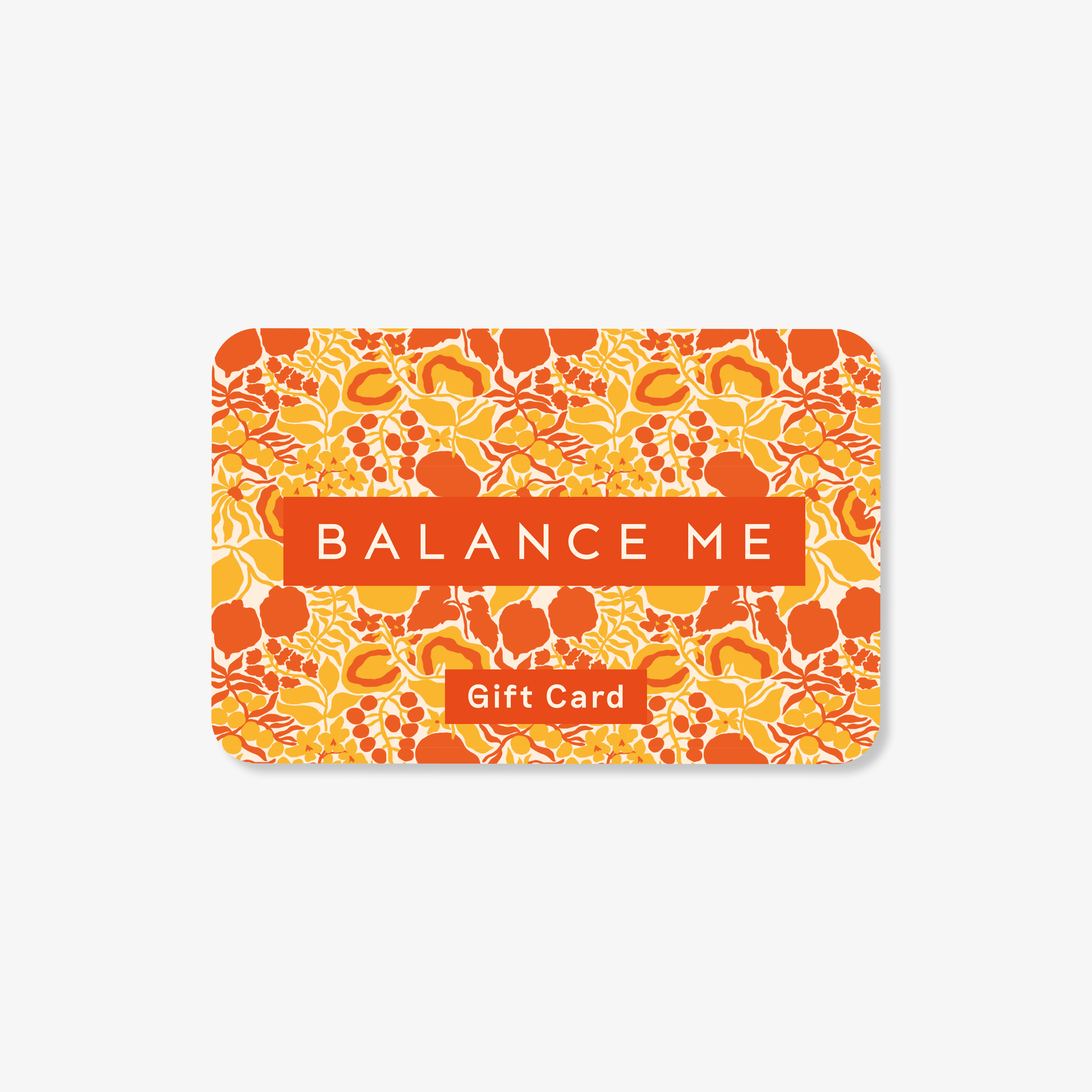balance me Gift Voucher